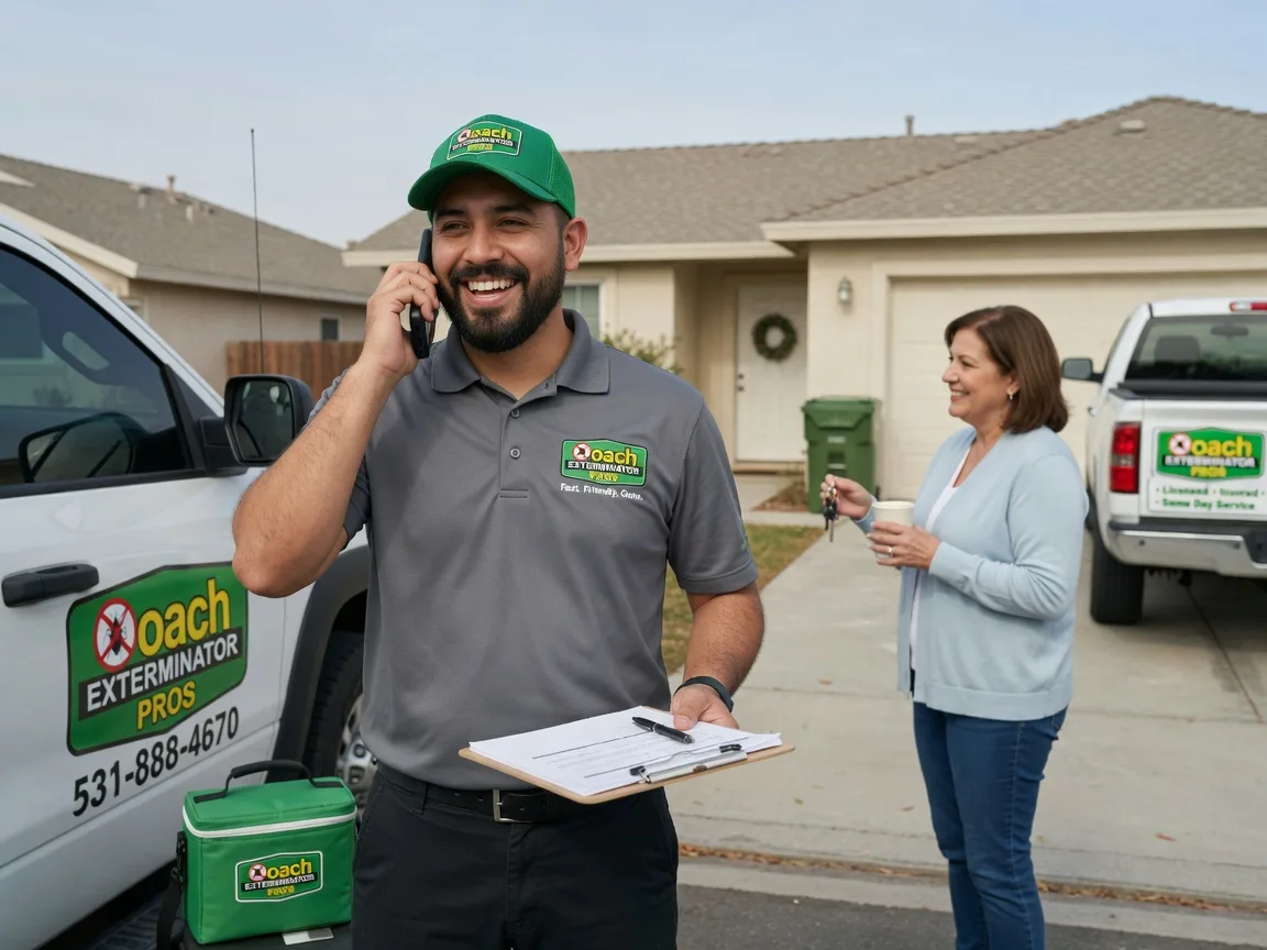 Pest Control Roach Exterminator Girdler, KY FAQs